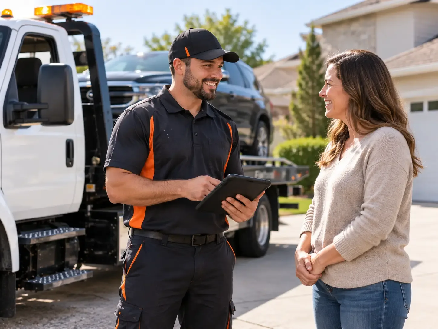 Flatbed Towing West Simsbury, CT FAQs